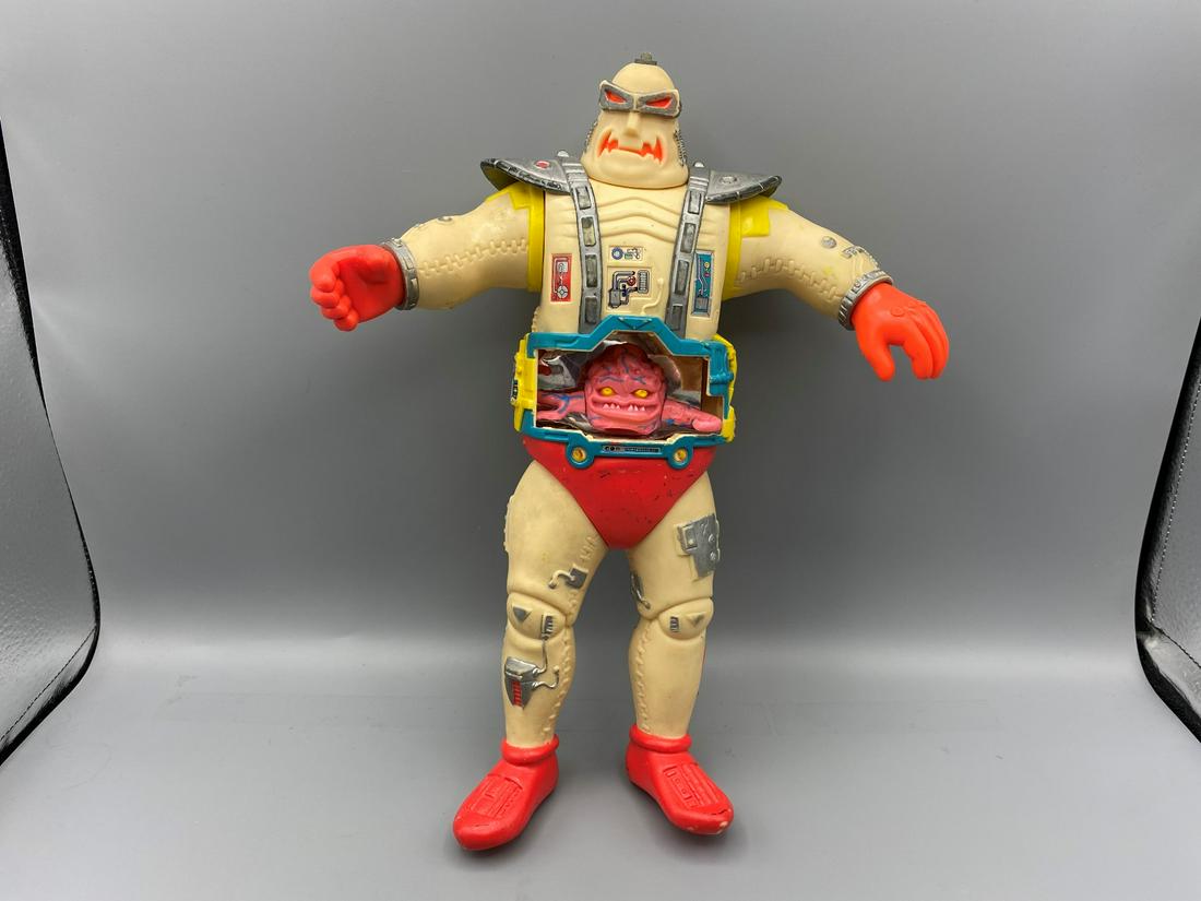 1991 TMNT Krang's Android Body with Krang - 11" Figure (1 of 3)