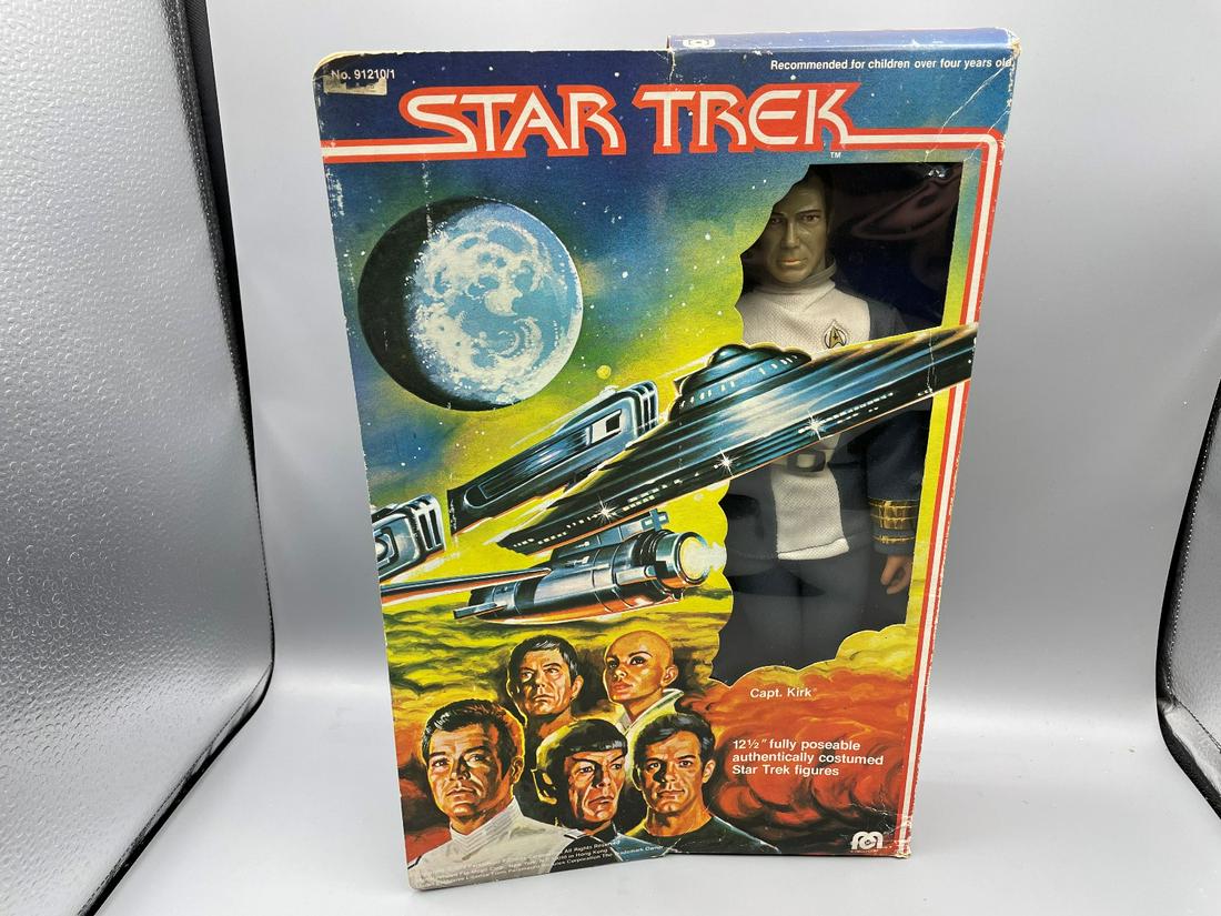 1979 Mego Star Trek Captain Kirk 12 1/2" Action Figure: 1979 Mego Star Trek Captain Kirk 12 1/2" Action Figure
