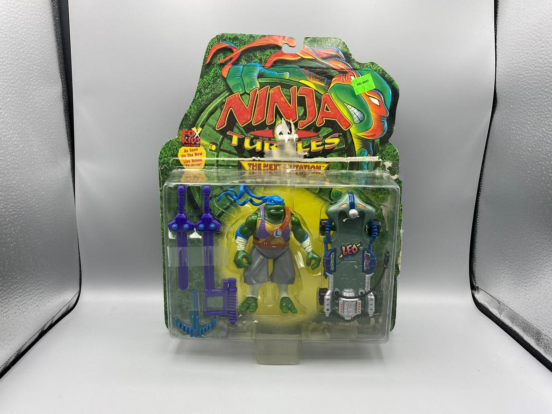 1997 TMNT The Next Mutation Street Surfin' Leo Thunder (1 of 2)