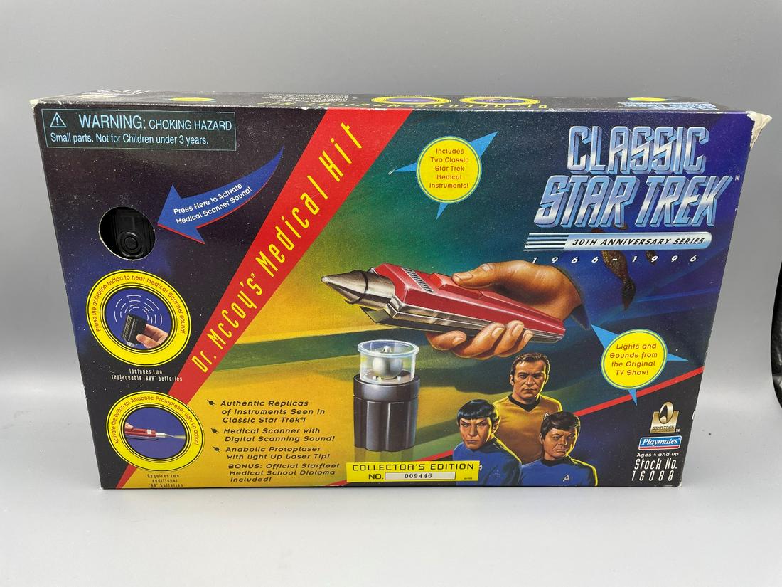 1996 Playmates Classic Star Trek Dr. McCoy's Medical (1 of 3)