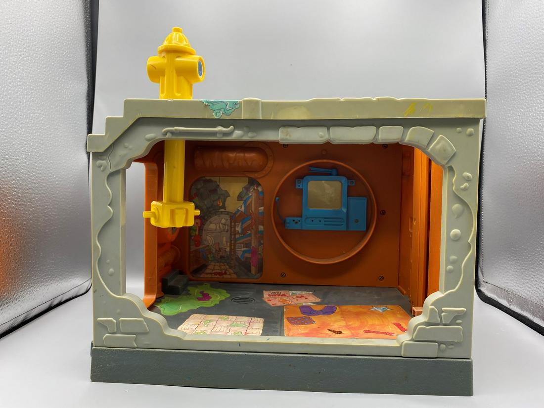 1989 TMNT Sewer Playset Parts (1 of 7)