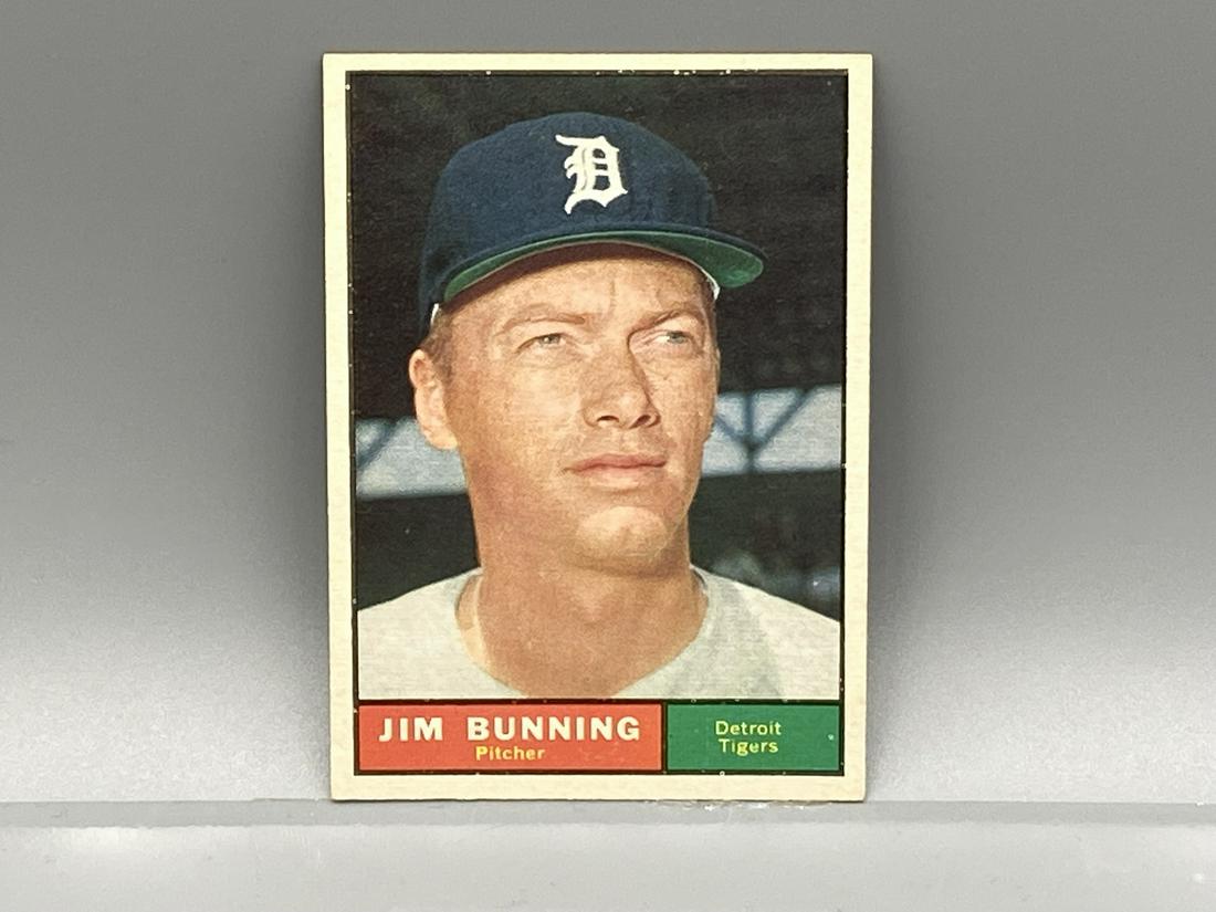 1961 Topps Jim Bunning #490 (1 of 2)
