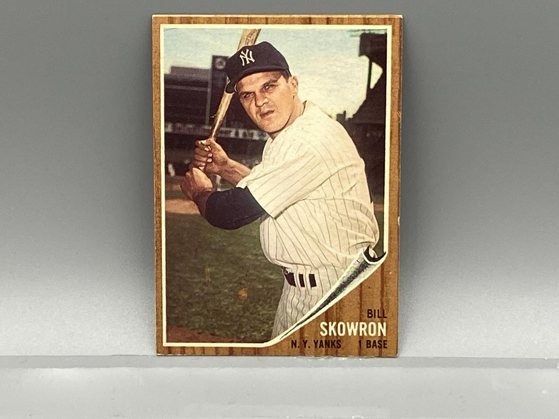 1962 Topps Bill Skowron #110 (1 of 2)