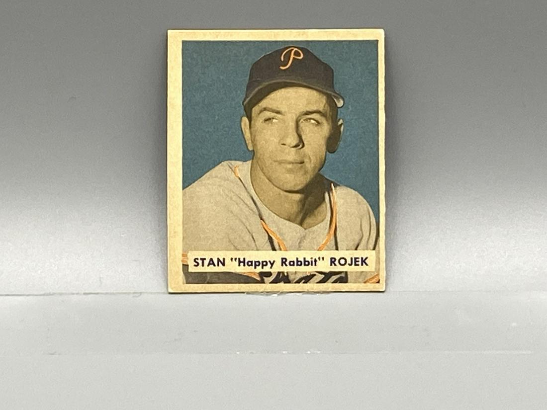1949 Bowman Stan Rojek #135: 1949 Bowman Stan Rojek #135