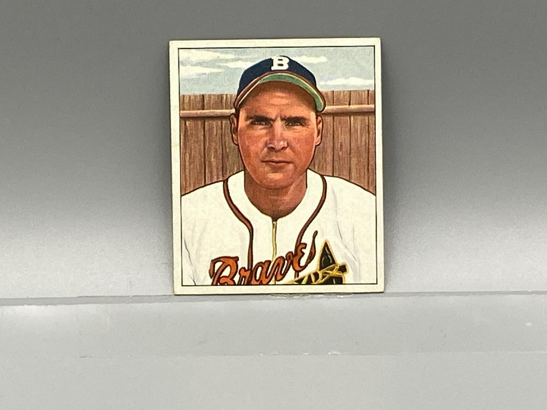 1950 Bowman Tommy Holmes #110 (1 of 2)