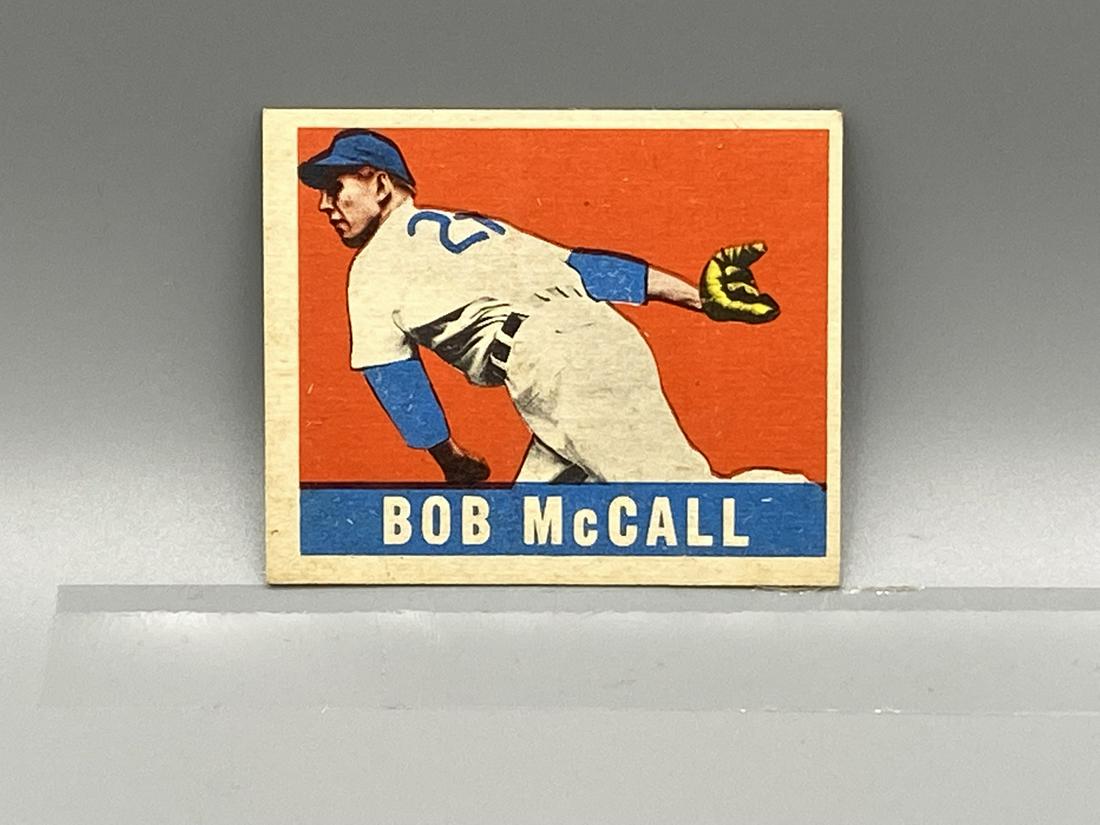 1943 Leaf Bob McCall 57 (1 of 2)