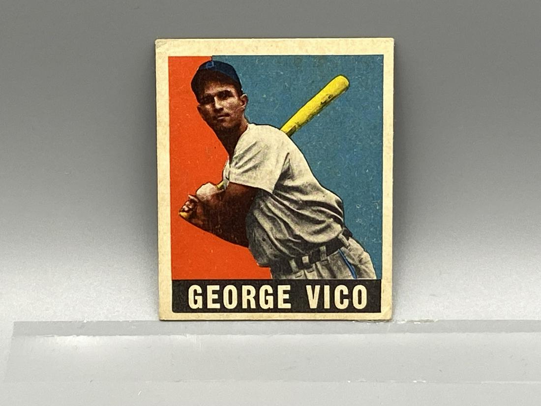 1948 Leaf George Vico #47: 1948 Leaf George Vico #47