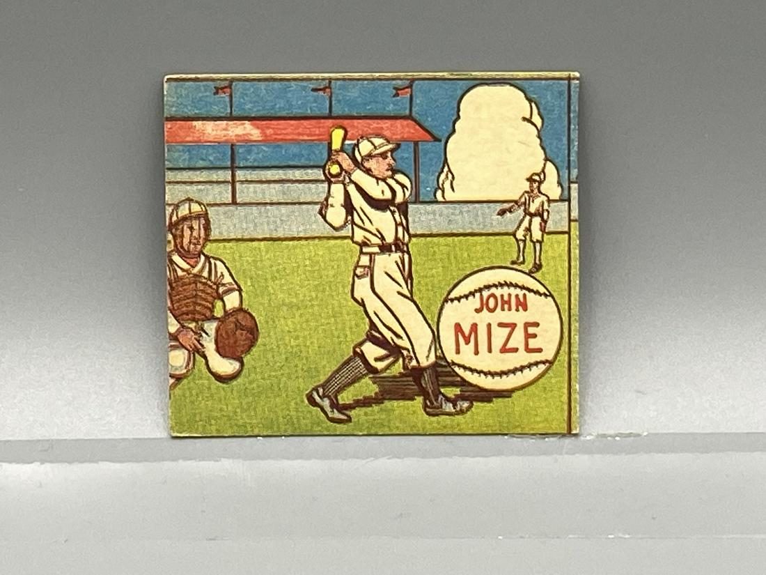 1943 M.P Co. Johnny Mize HOF (1 of 2)