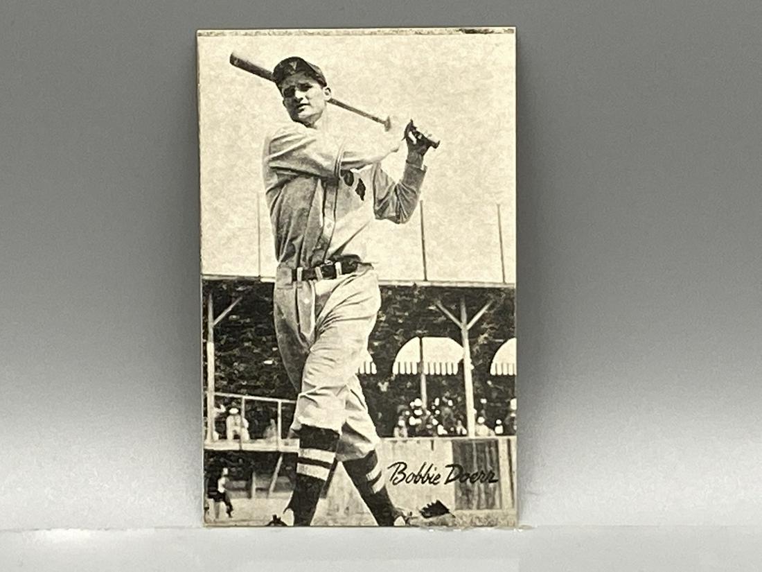 1947 Bond Bread Bobby Doerr HOF (1 of 2)