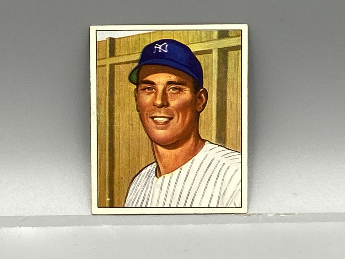 1950 Bowman Vic Raschi #100 (1 of 2)