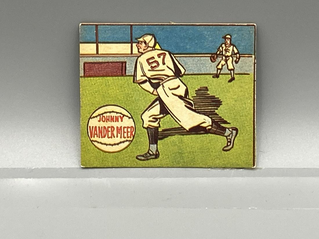 1943 M.P. Co. Johnny Vander Meer (1 of 2)