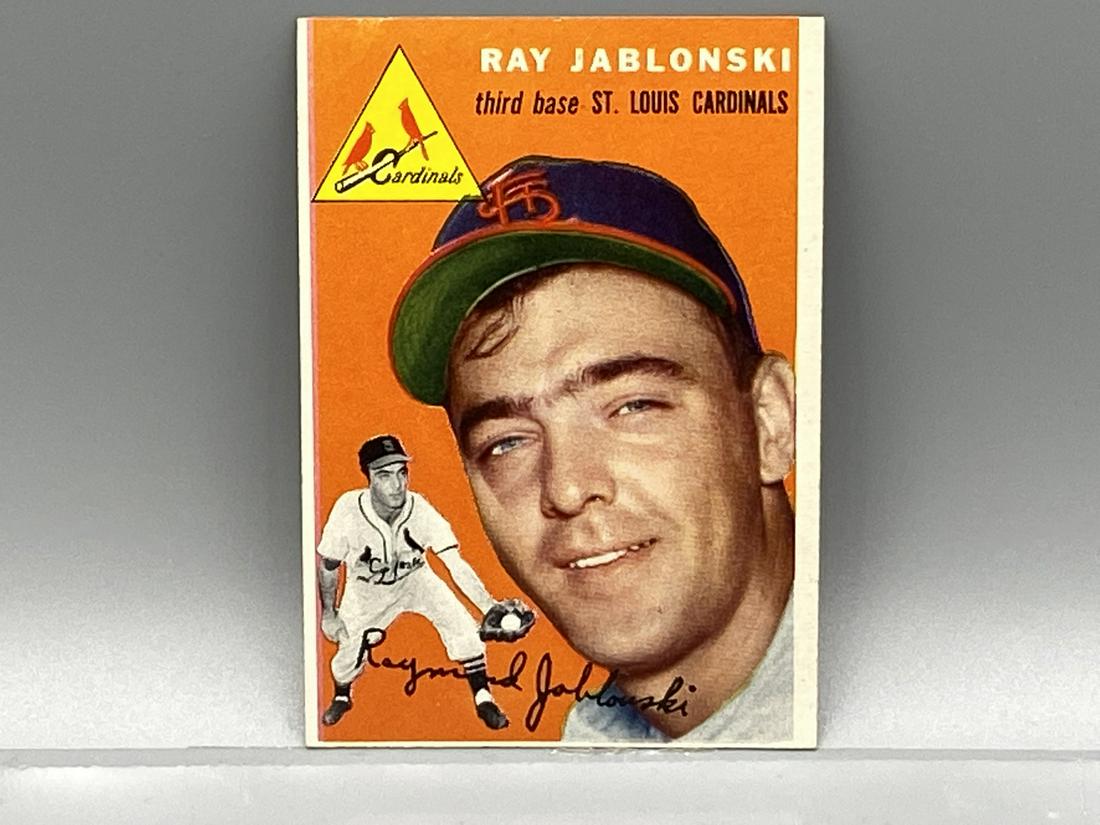 1954 Topps Ray Jablonski #26 (1 of 2)