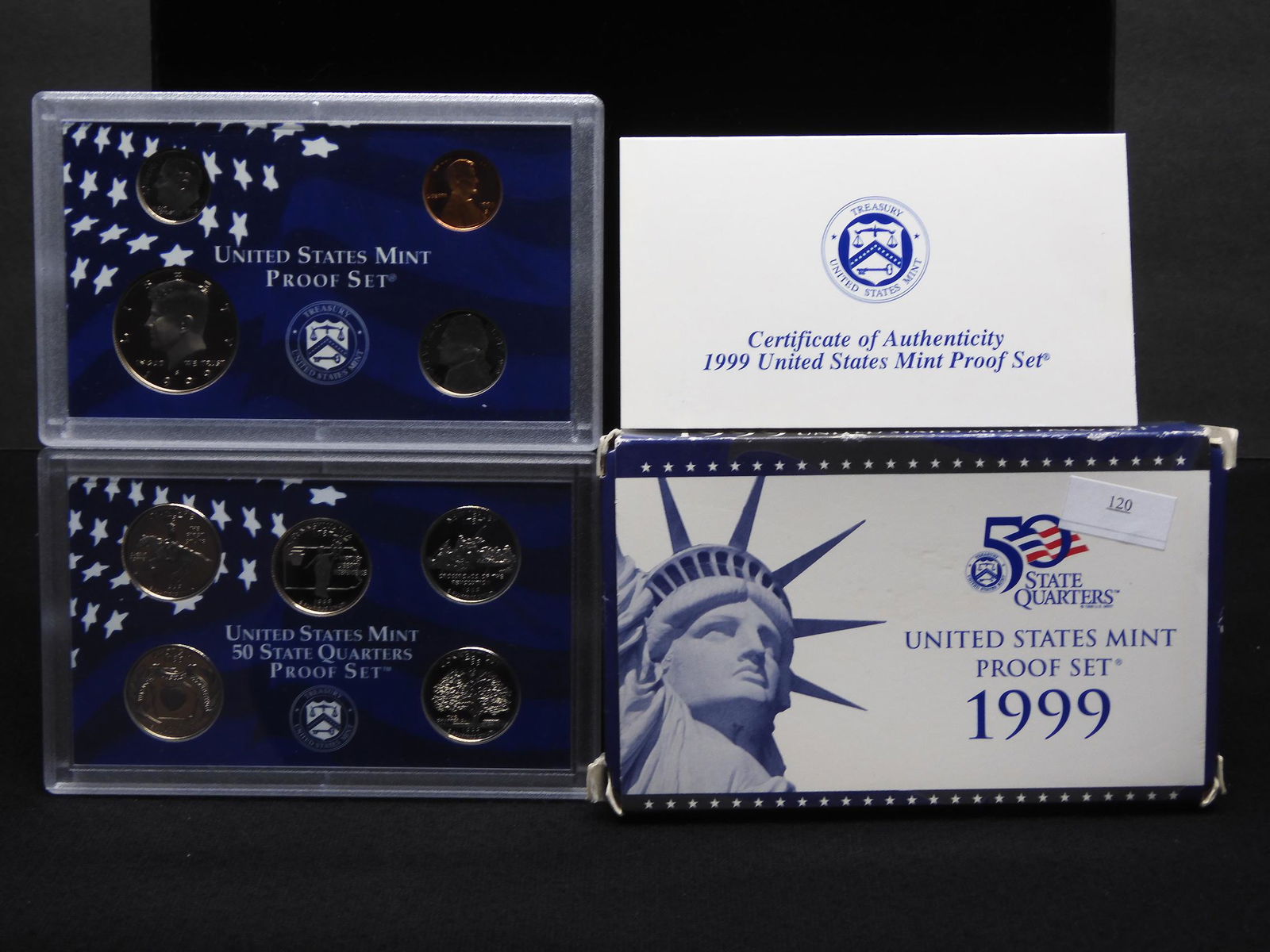 1999-S U.S Proof Set OGP (1 of 6)