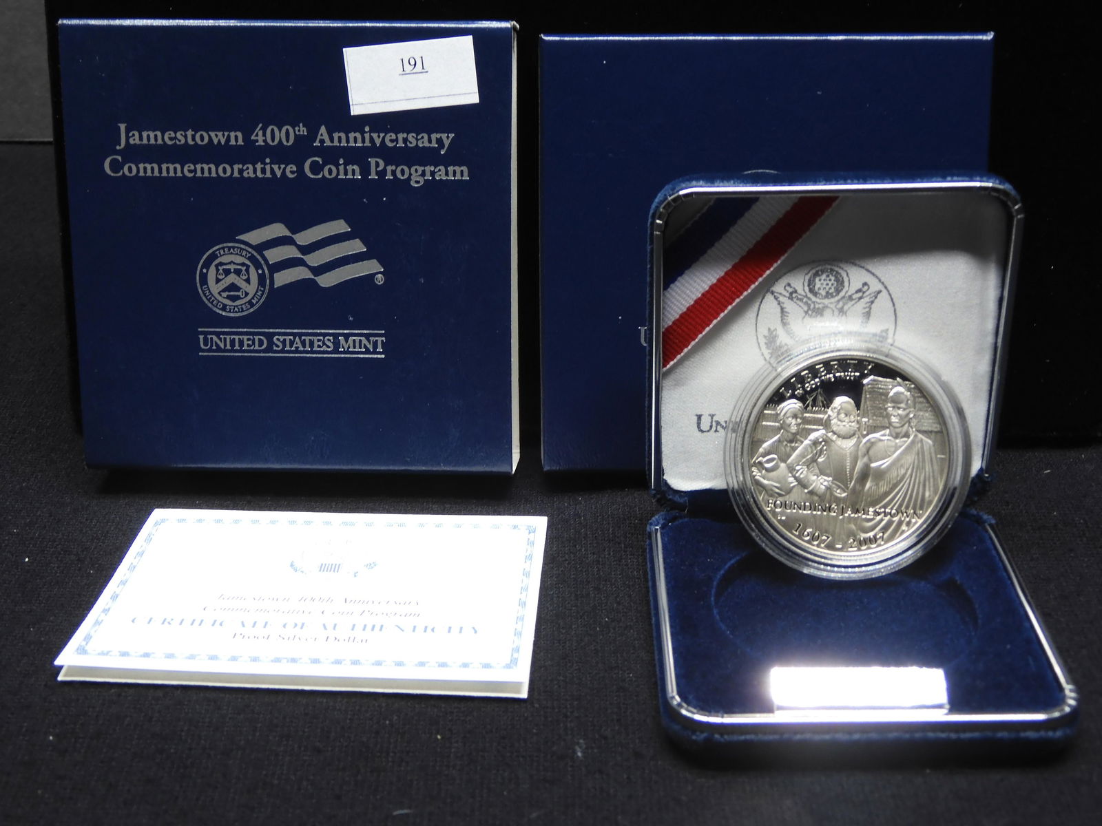 2007 U.S. Jamestown 400th Anniversary Commem. Proof (1 of 4)
