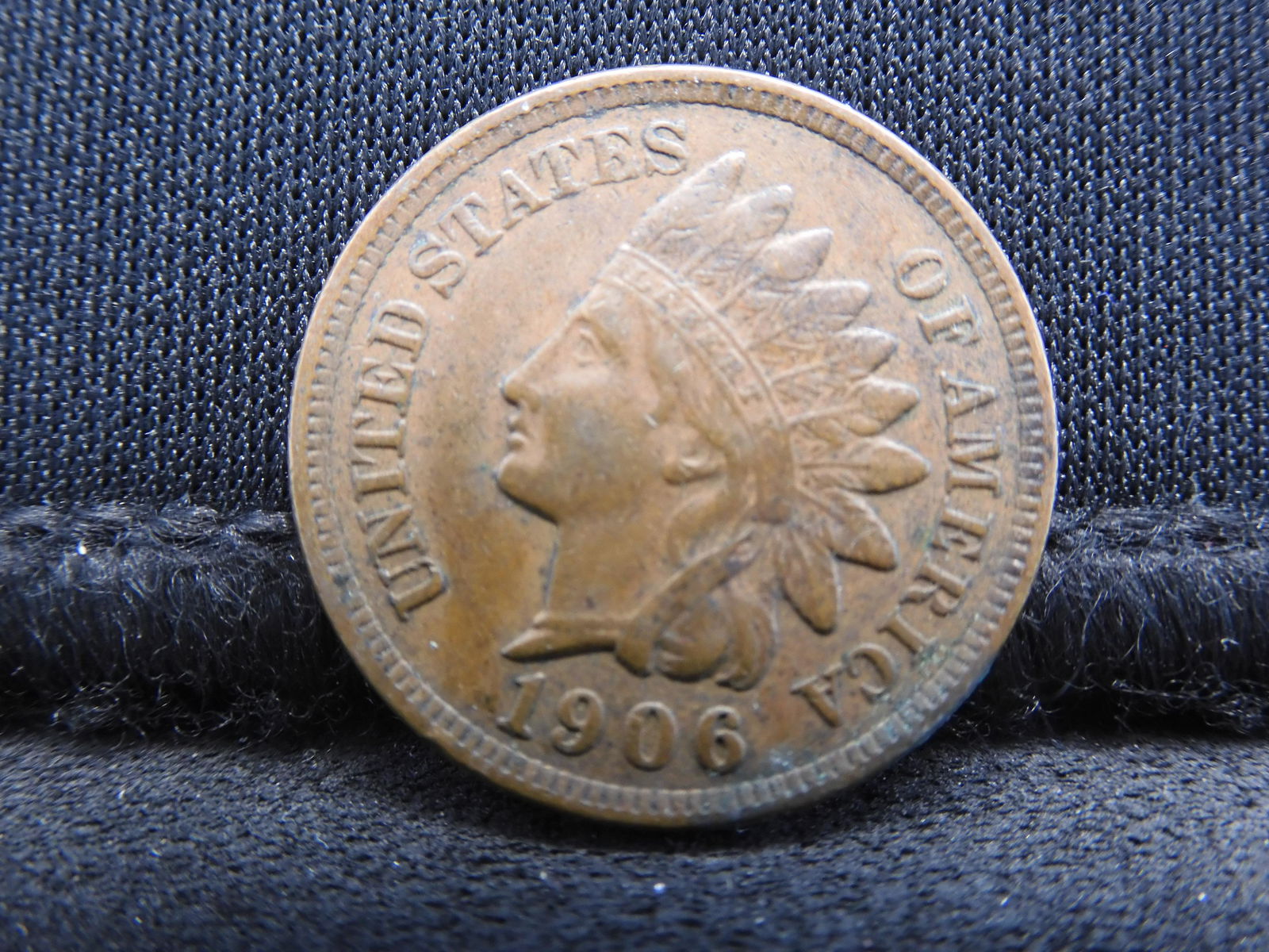 1906 Indian Head Cent - XF Condition! (1 of 2)