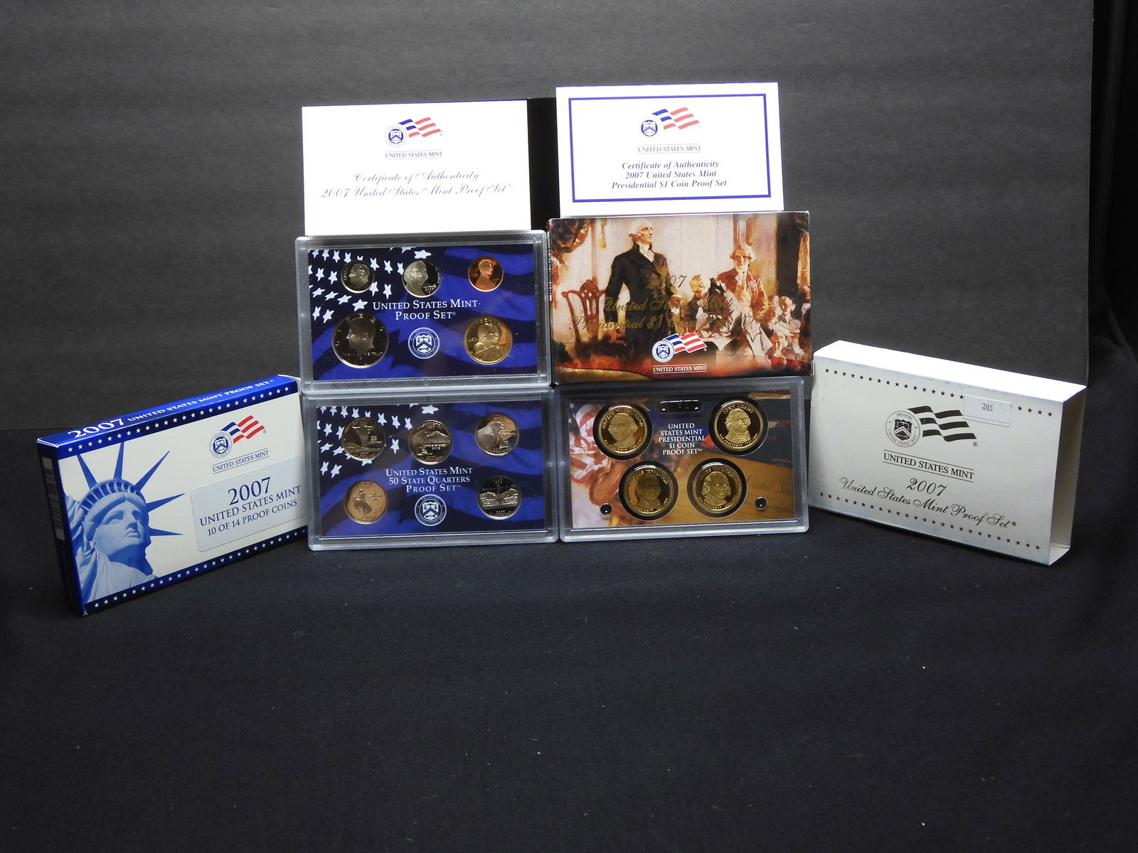 2007-S U.S. Proof Set OGP (1 of 9)