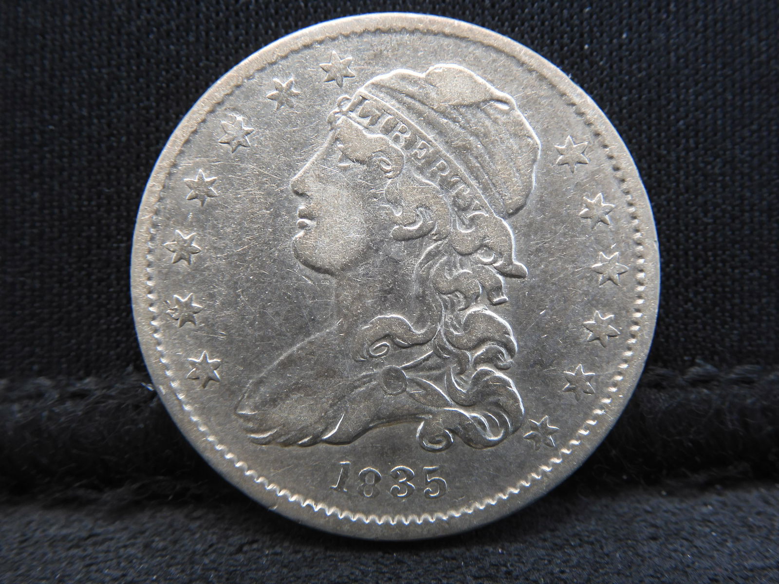 1835 Capped Bust Quarter - ULTRA RARE IN HIGH GRADE!! (1 of 2)
