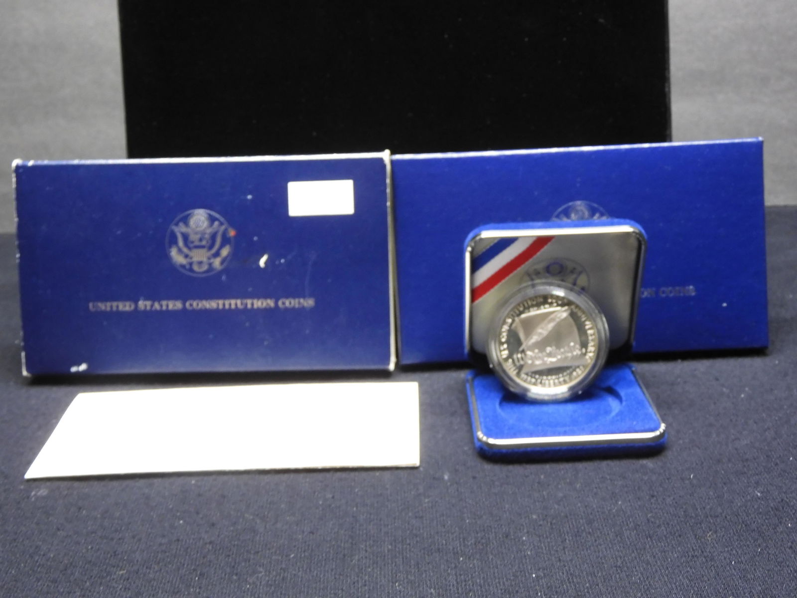 1987 U.S. Constitution Proof Silver Dollar OGP (1 of 4)