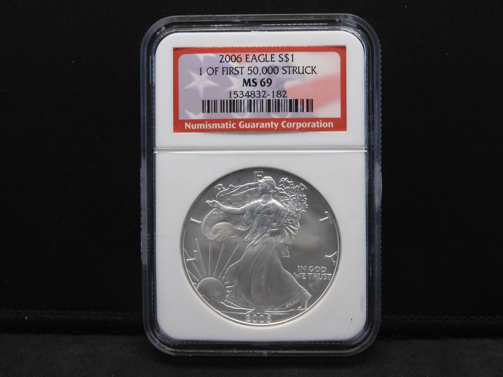 2006 NGC MS69 1 of First 50,000 Struck! - American (1 of 4)