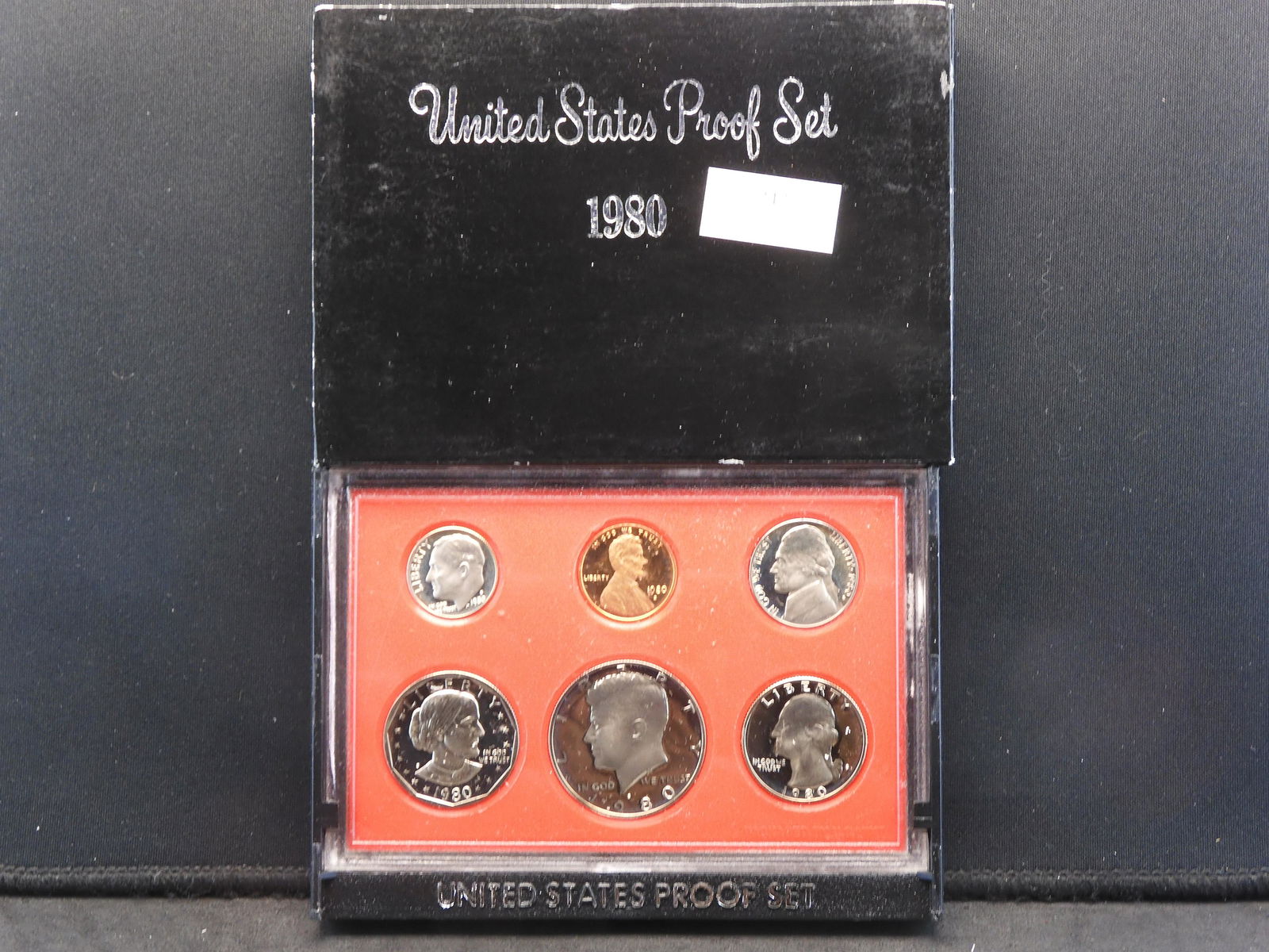 1980 U.S. Proof Set OGP (1 of 3)