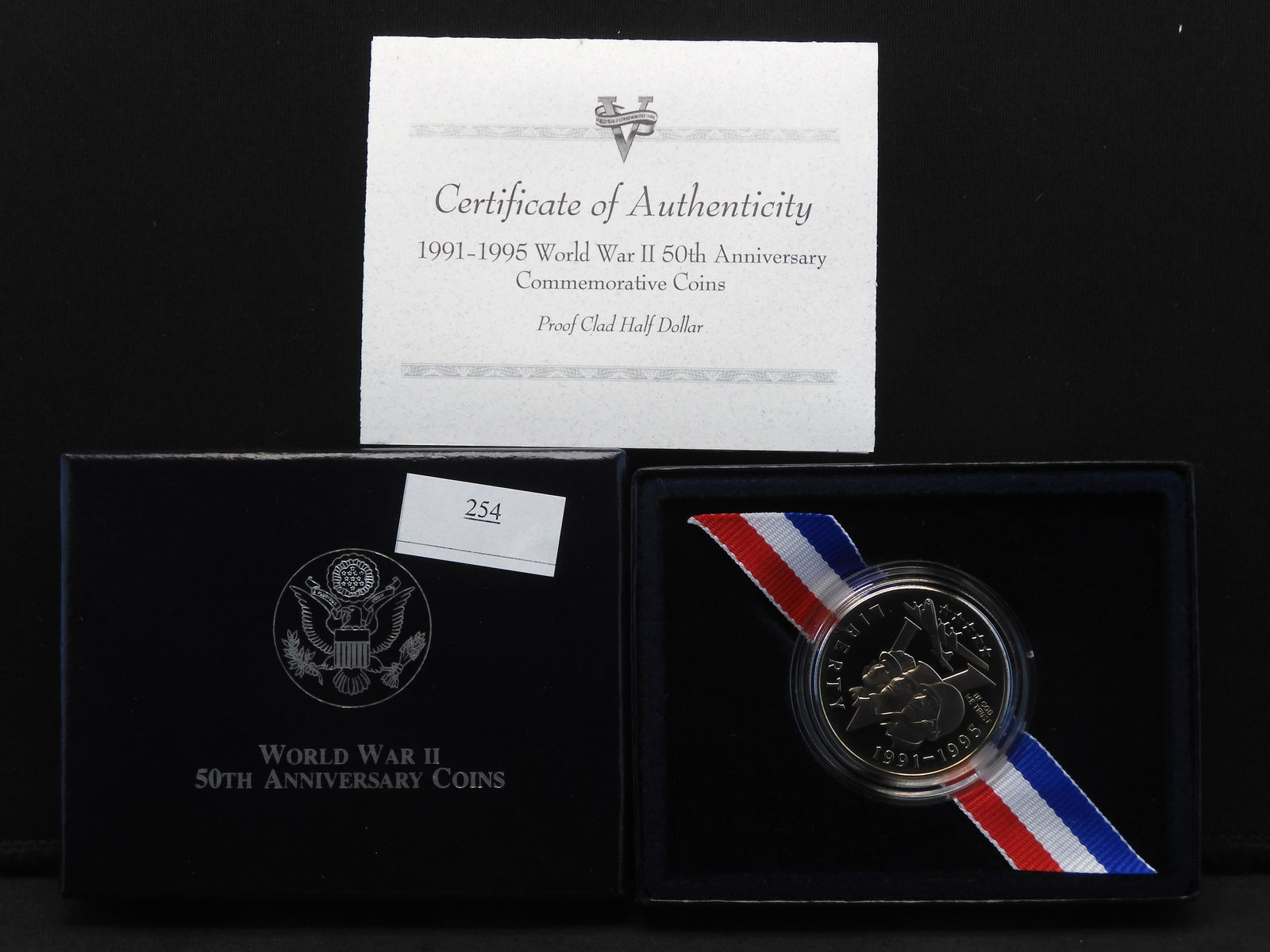 1991-1995 U.S. World War II 50th Anniversary Commem. (1 of 4)