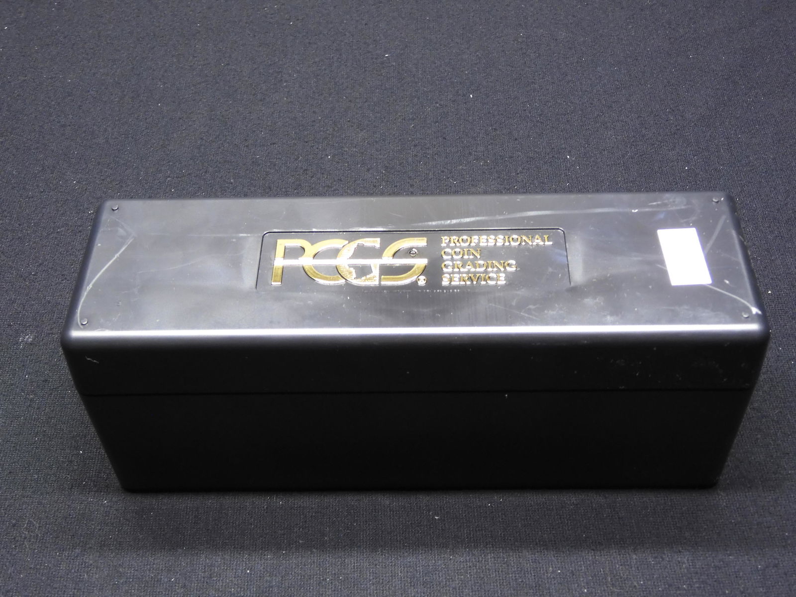 Empty PCGS Slab Case - Hold 20 (1 of 2)