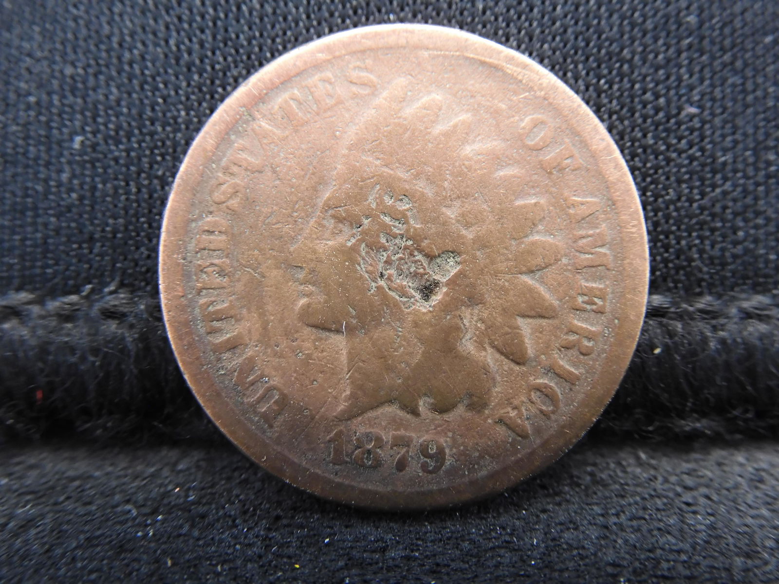 1879 Indian Head Cent - Average Circulated (1 of 2)