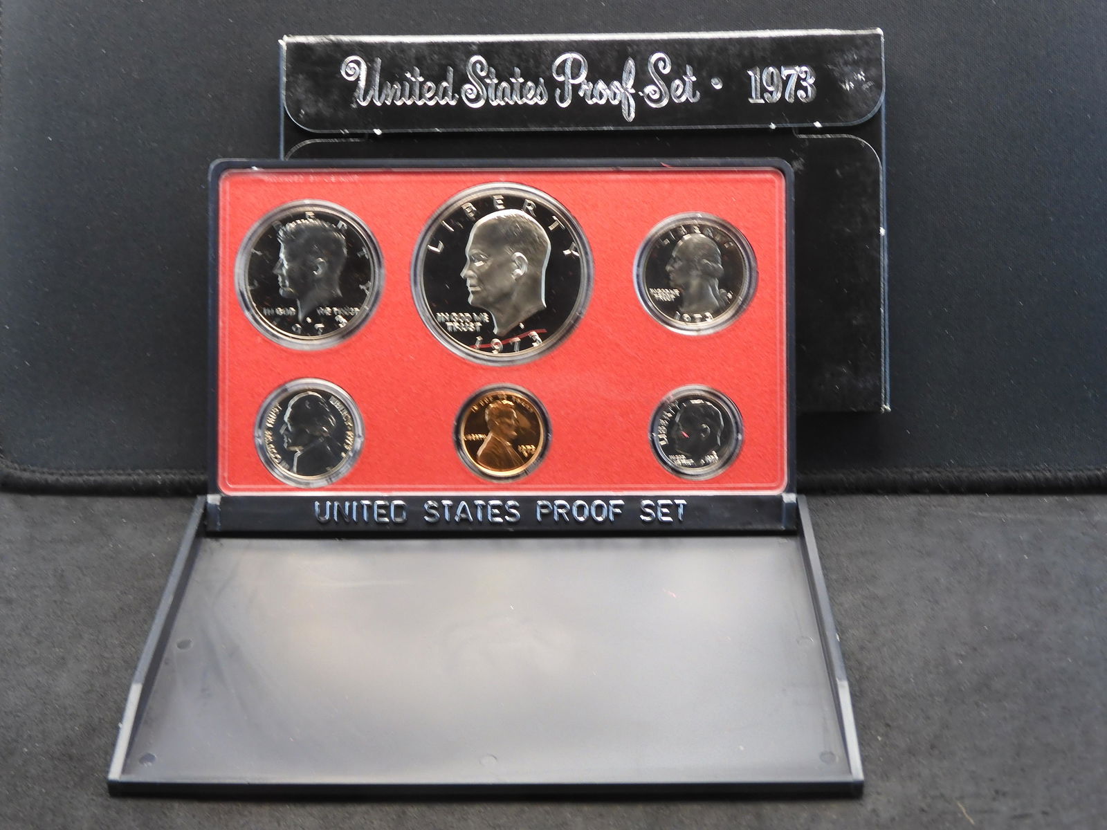 1973-S U.S. Proof Set OGP (1 of 3)