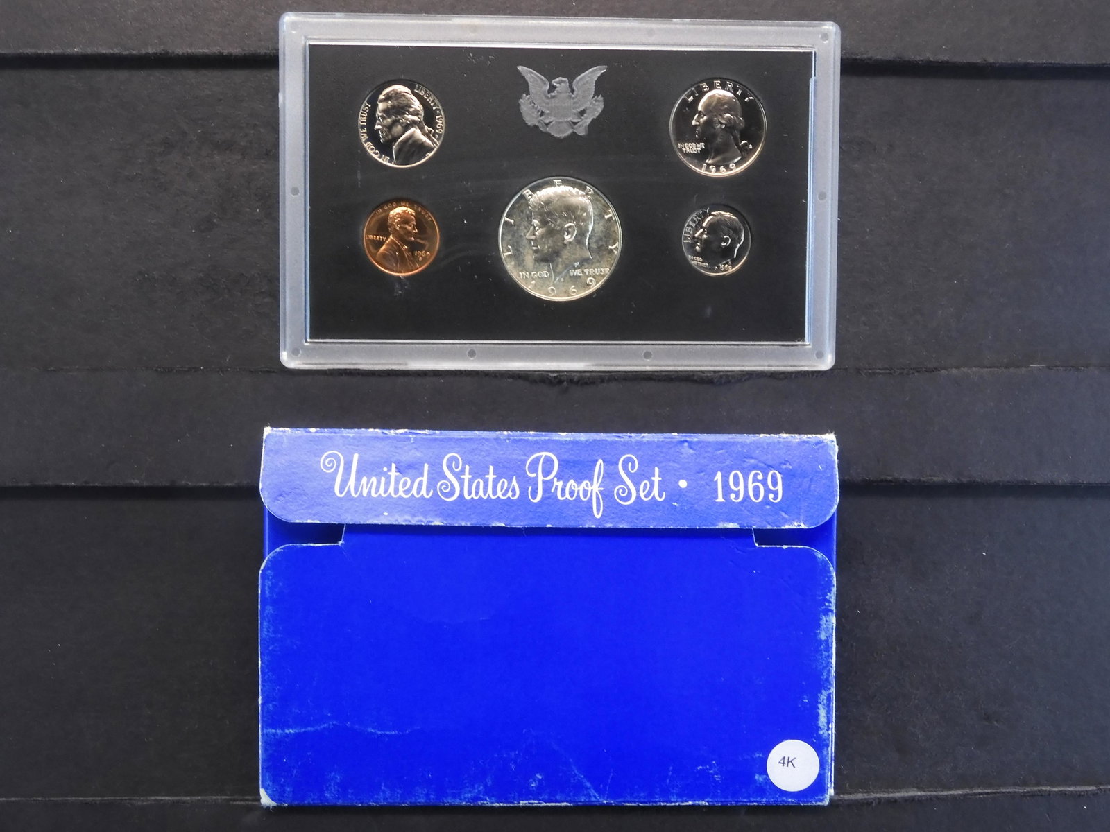 1969-S United States Proof Set: 1969-S United States Proof Set