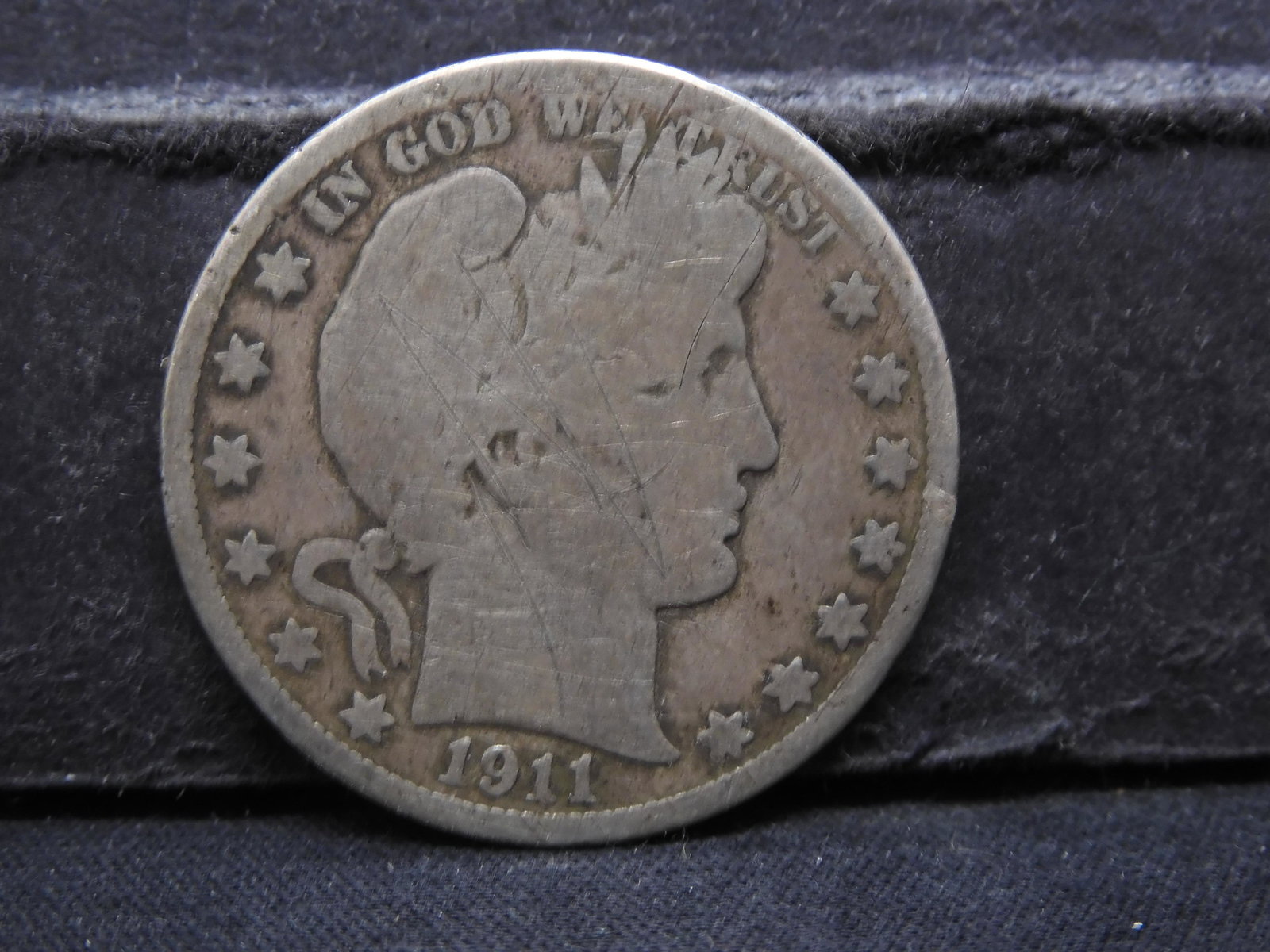 1911 Barber Half Dollar (1 of 2)