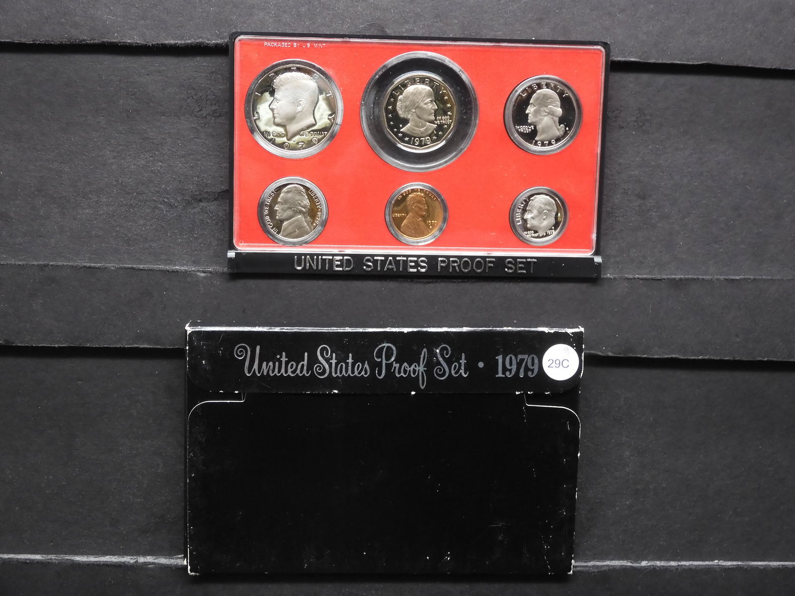 1979 -S US Proof Set w/S.B.A. Dollar (1 of 3)