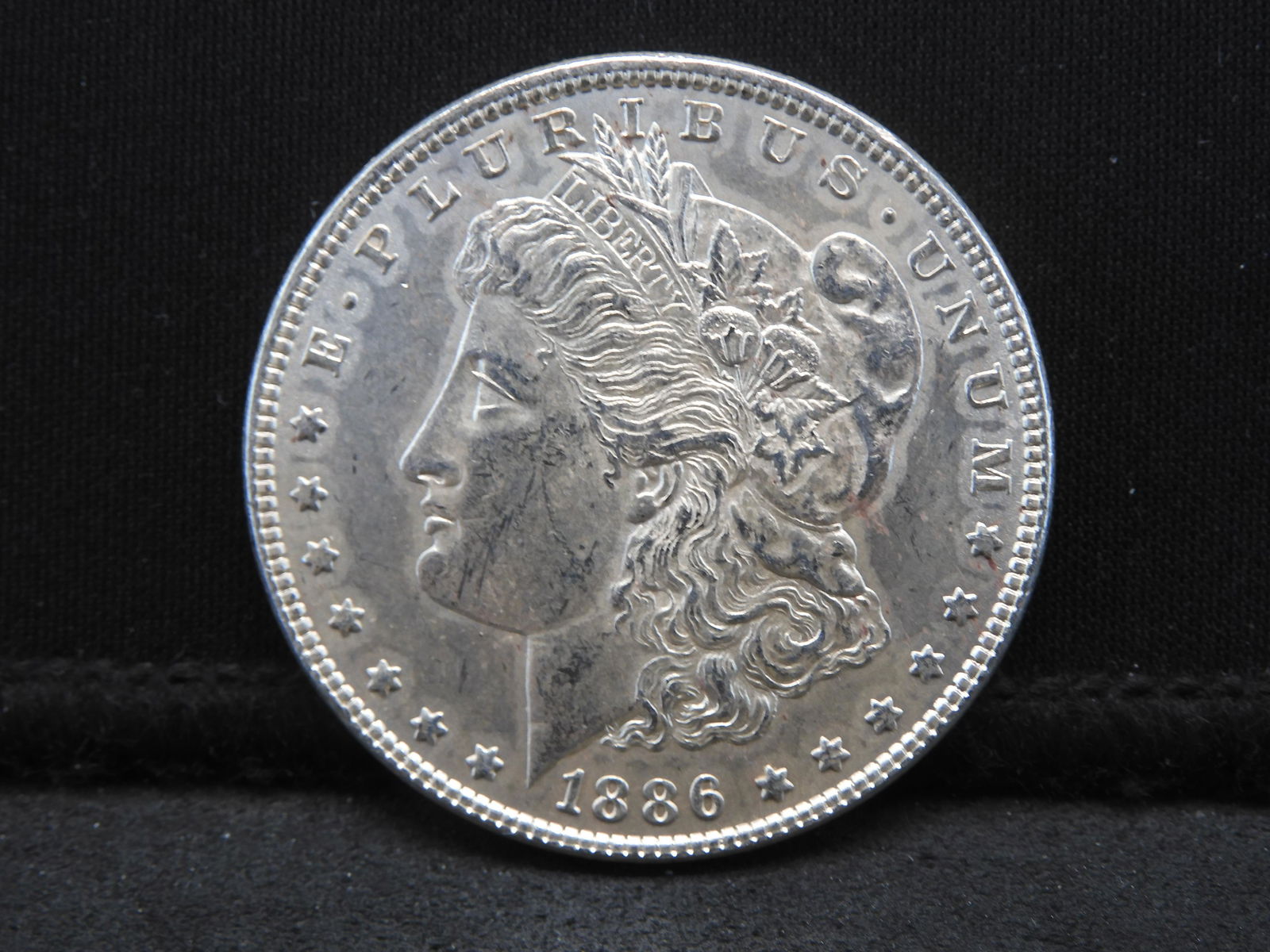1886 Morgan Silver  Dollar - Uncirculated MS Condition (1 of 2)