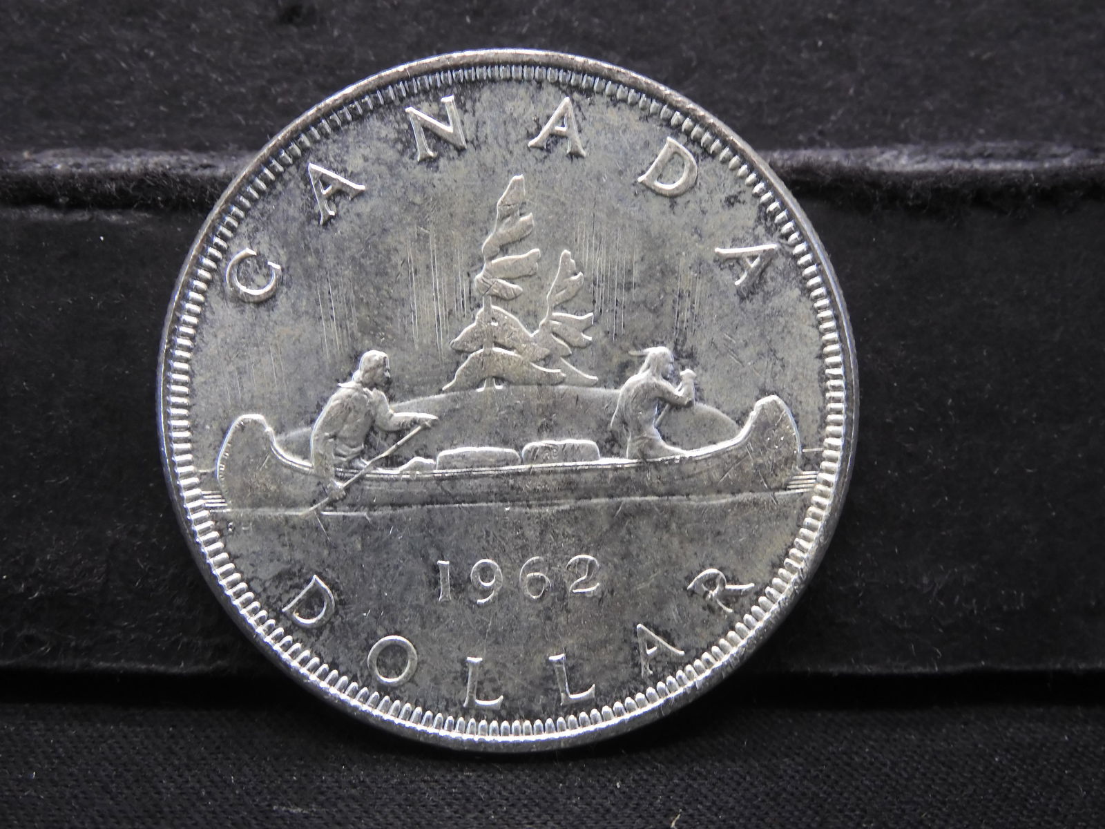 1962 Silver Canada Dollar Higher Grade (1 of 2)