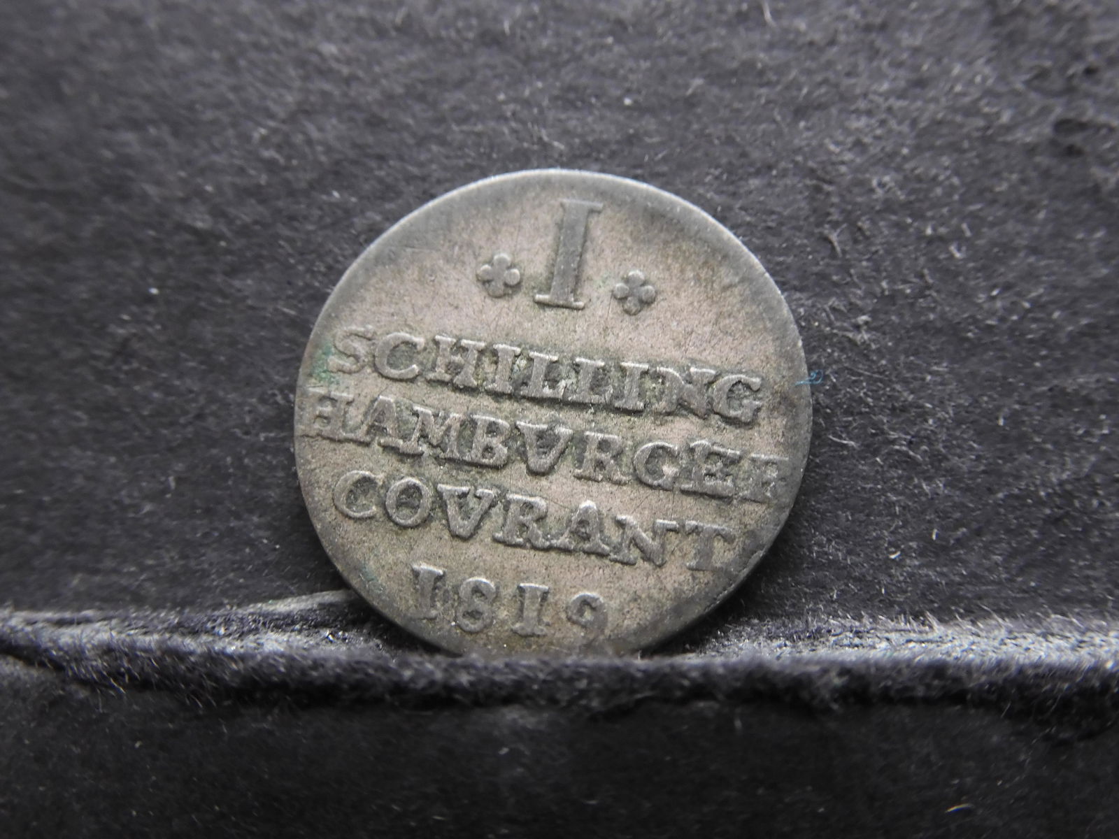 1819 German States 1 Schilling - Rare Coin (1 of 3)