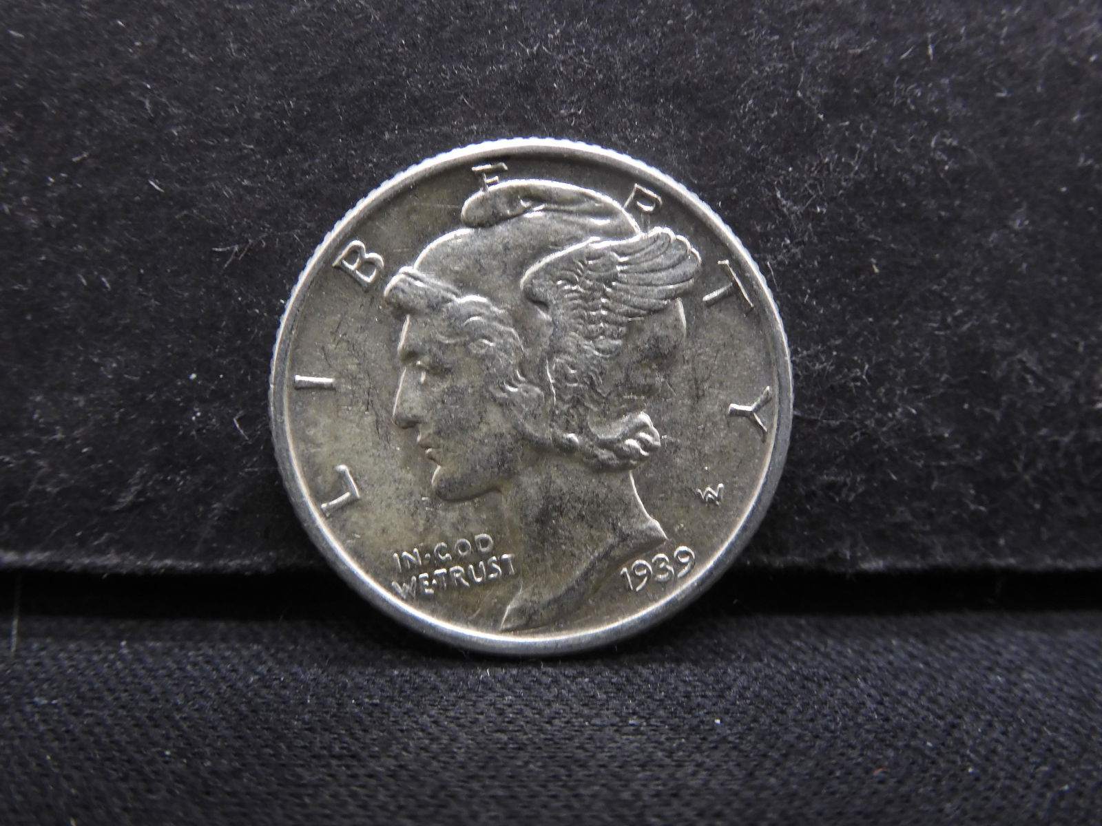 1939 Mercury Dime Better Grade (1 of 2)