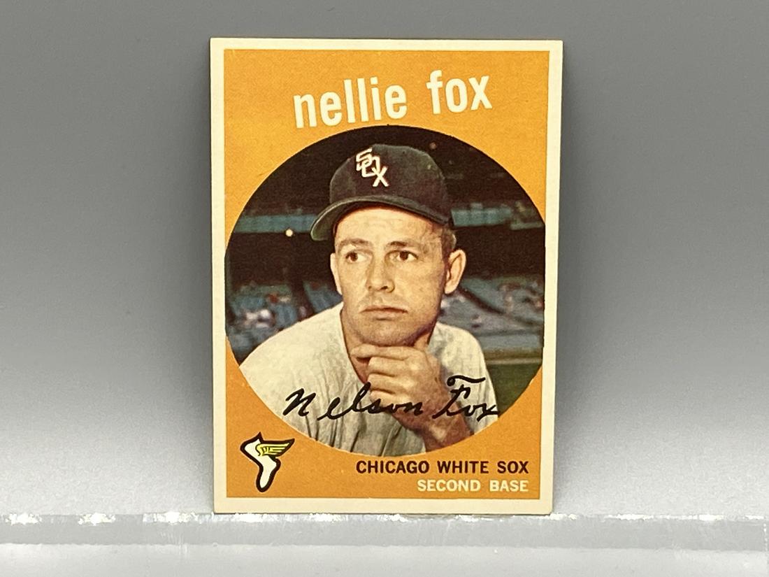 1959 Topps Nellie Fox #30 HOF (1 of 2)