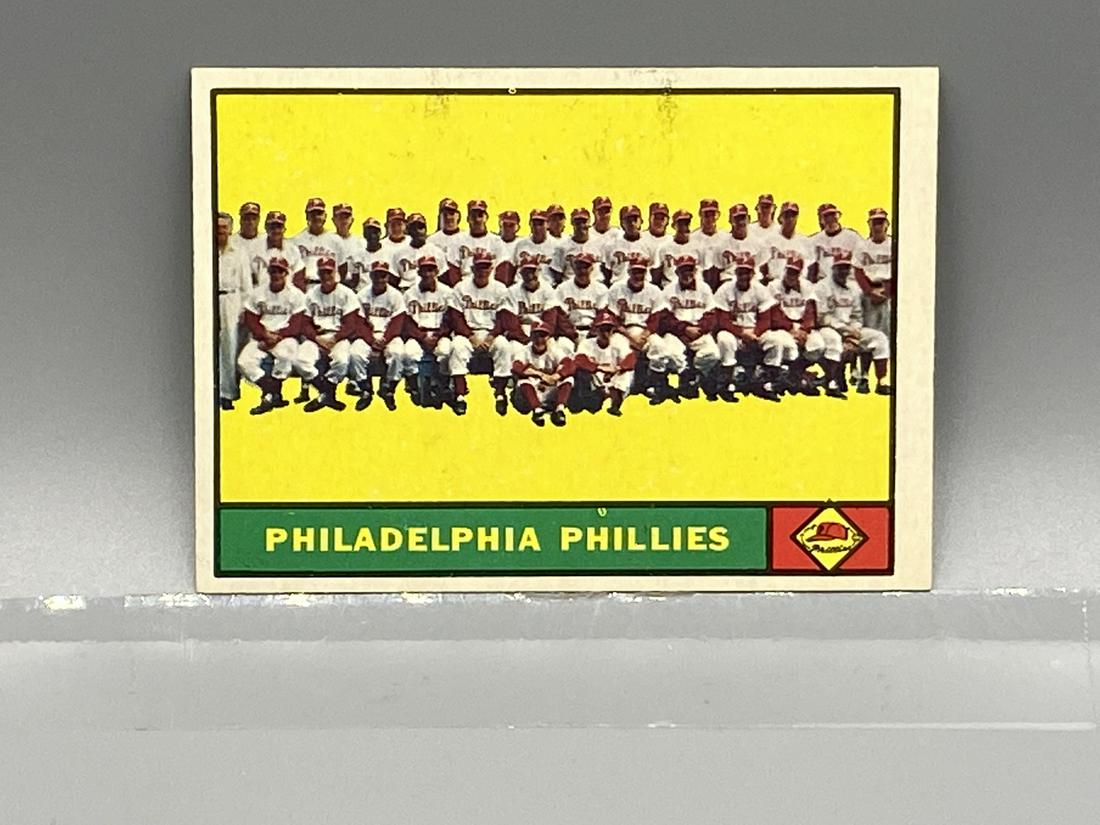 1961 Topps Phillies #491 (1 of 2)
