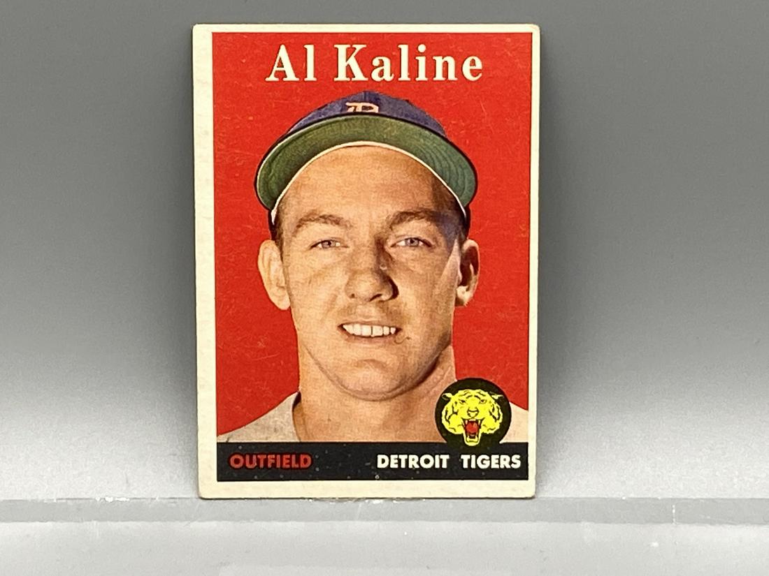 1958 Topps Al Kaline #70 HOF (1 of 2)