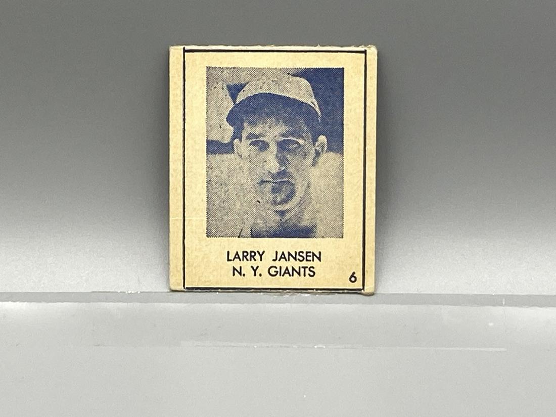 1948 Blue Tint Larry Jensen #6 (1 of 2)