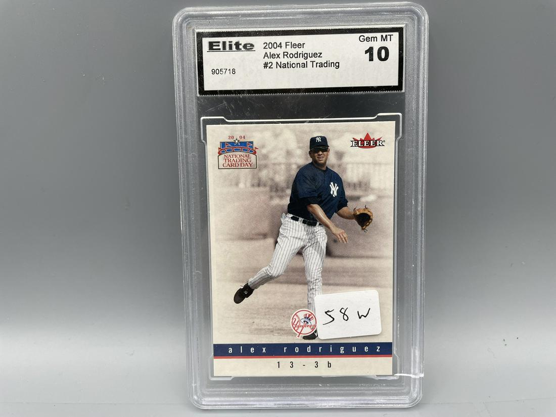 2004 Fleer NTCD Alex Rodriguez #2 (1 of 2)