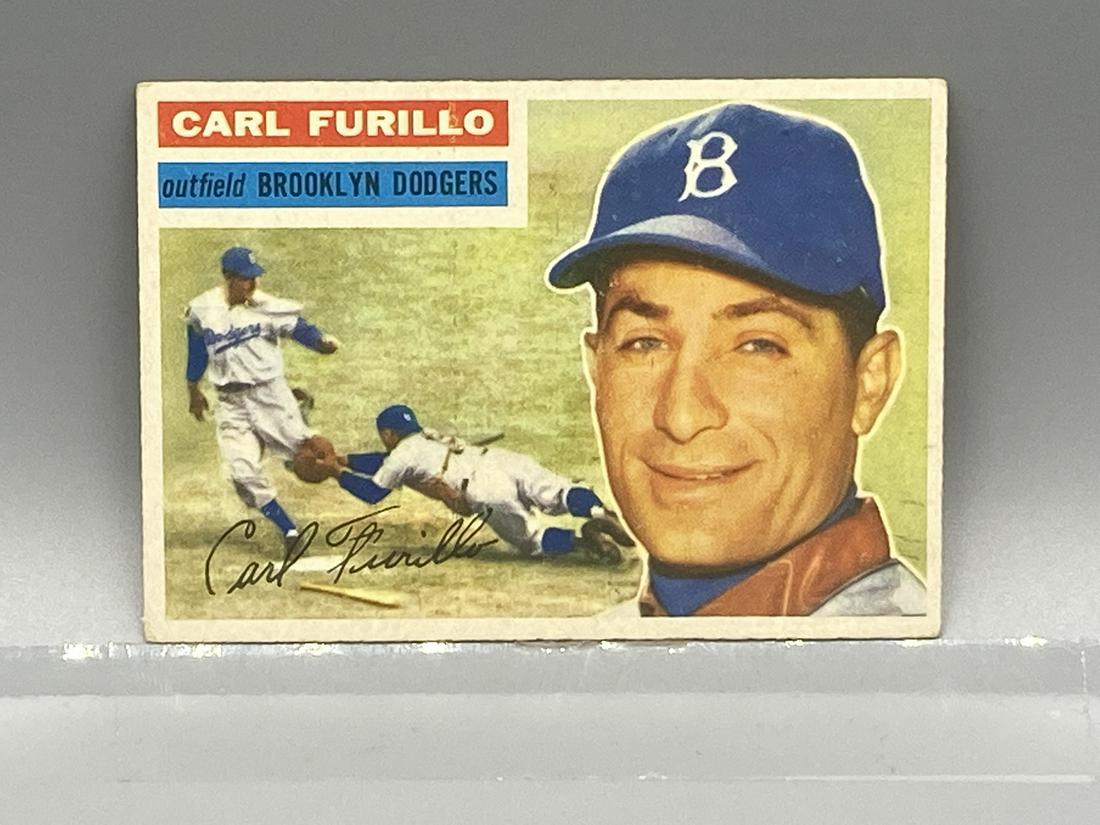 1956 Topps Carl Furillo #190 (1 of 2)