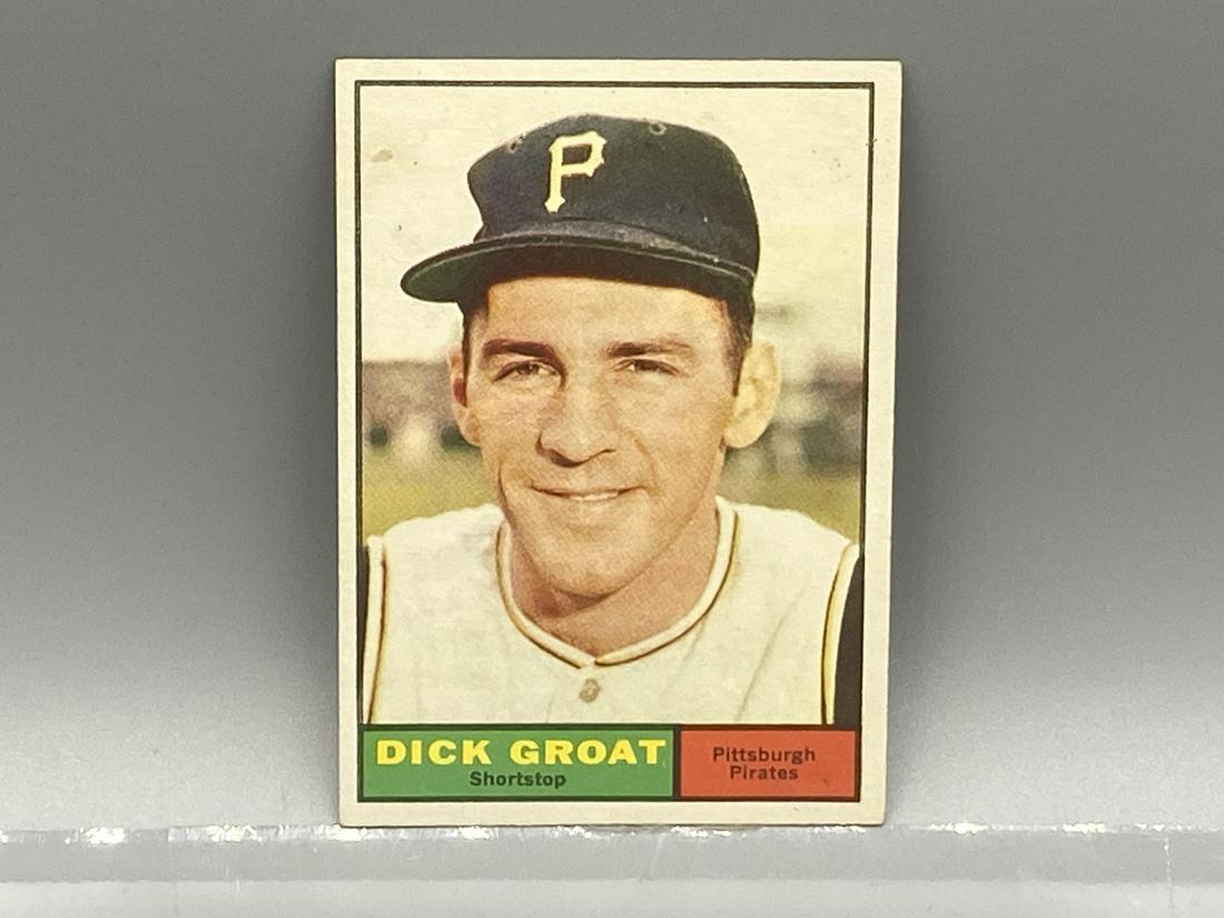 1961 Topps Dick Groat #1 (1 of 2)