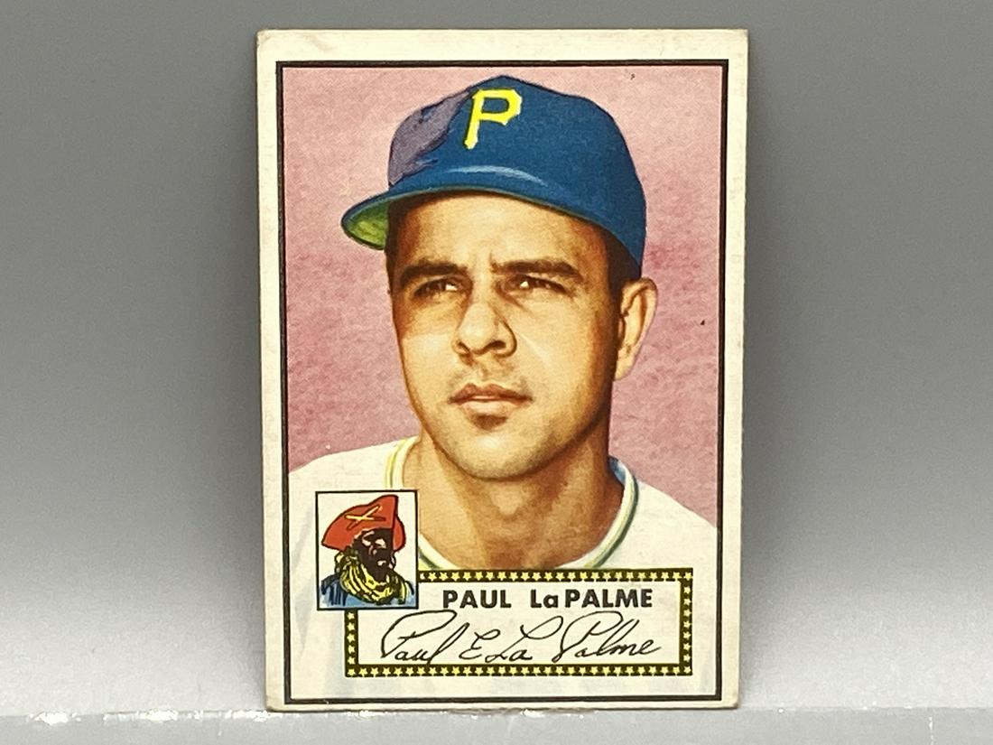 1952 Topps Paul LaPalme #166 (1 of 2)