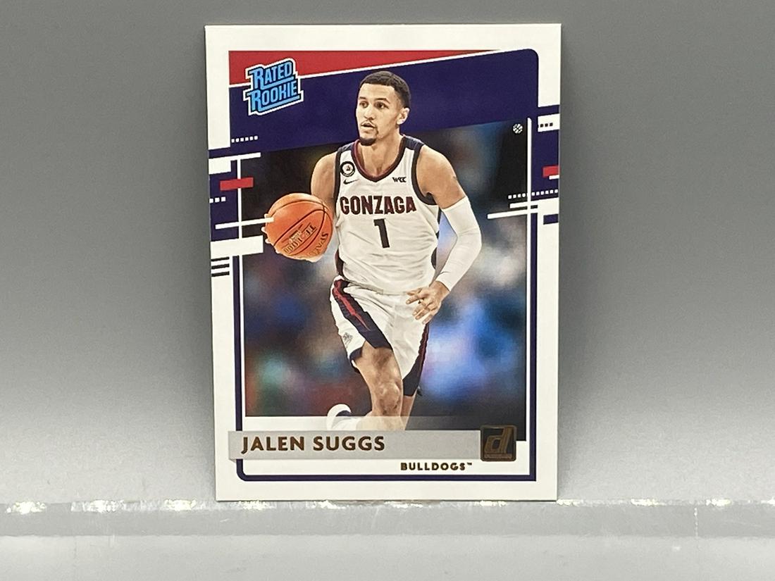 2021 Panini Chronicles Jalen Suggs #28 Rookie Bronze (1 of 2)