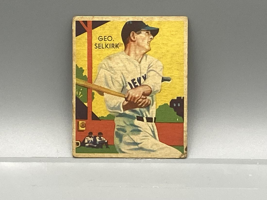 1934-36 Diamond Star George Selkirk #88: 1934-36 Diamond Star George Selkirk #88