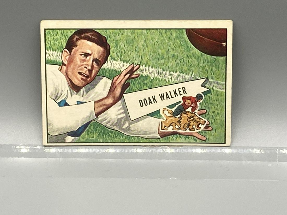 1952 Bowman Large Doak Walker #3 HOF (1 of 2)