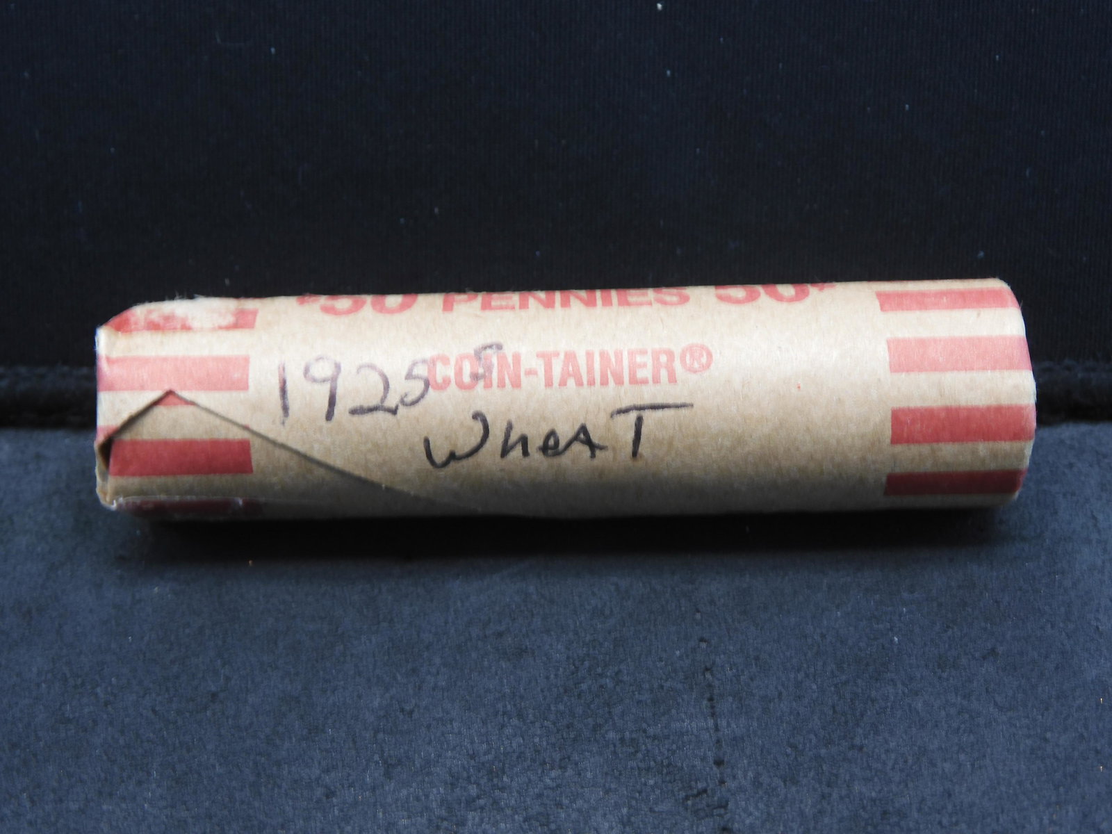 Roll 1925-S Lincoln Wheat Cents (1 of 3)