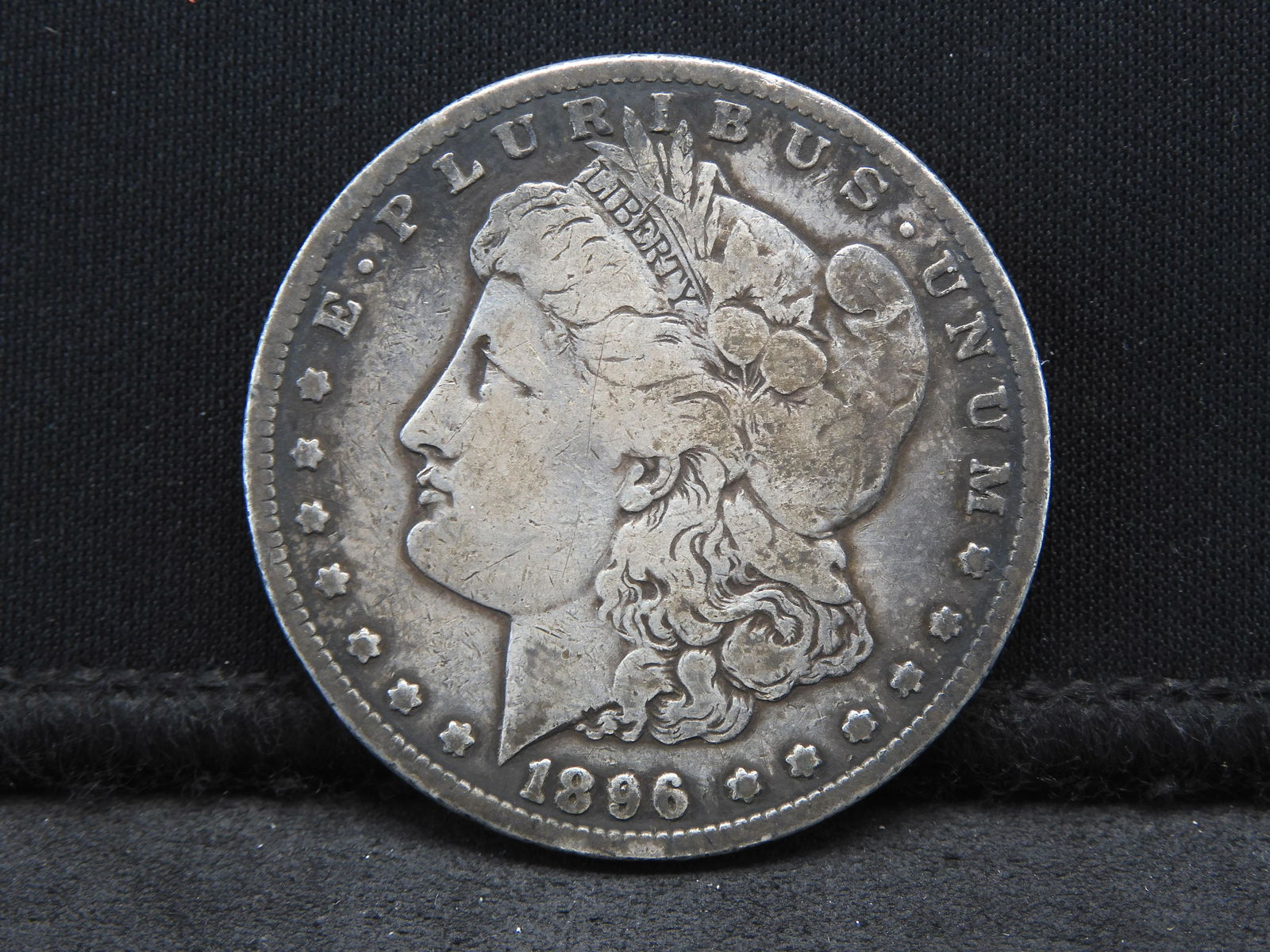 1896-S Morgan Silver Dollar - Better Date! (1 of 2)