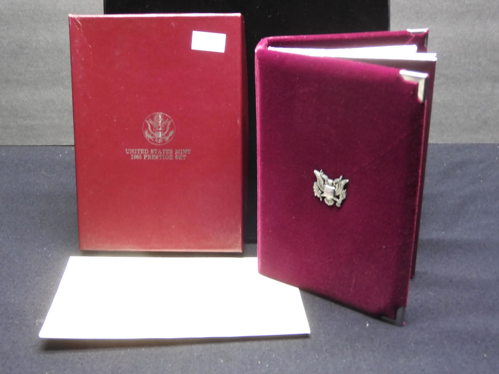 1988-S U.S. Olympic Prestige Proof 6 Coin Set OGP (1 of 4)