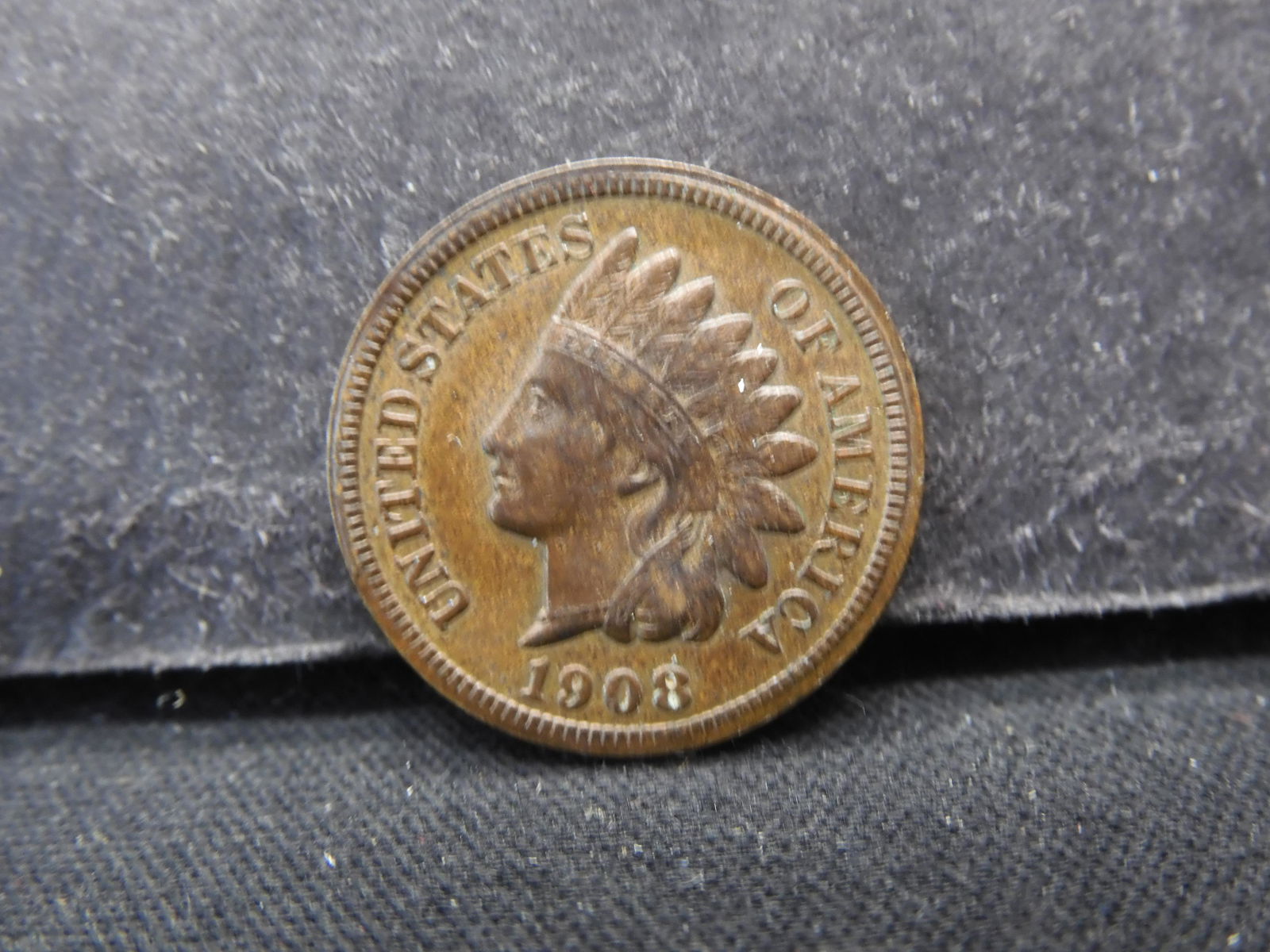 1899 Indian Head Cent AU (1 of 2)